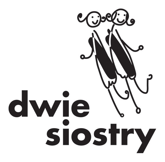 Logo wydawnictwa Dwie Siostry